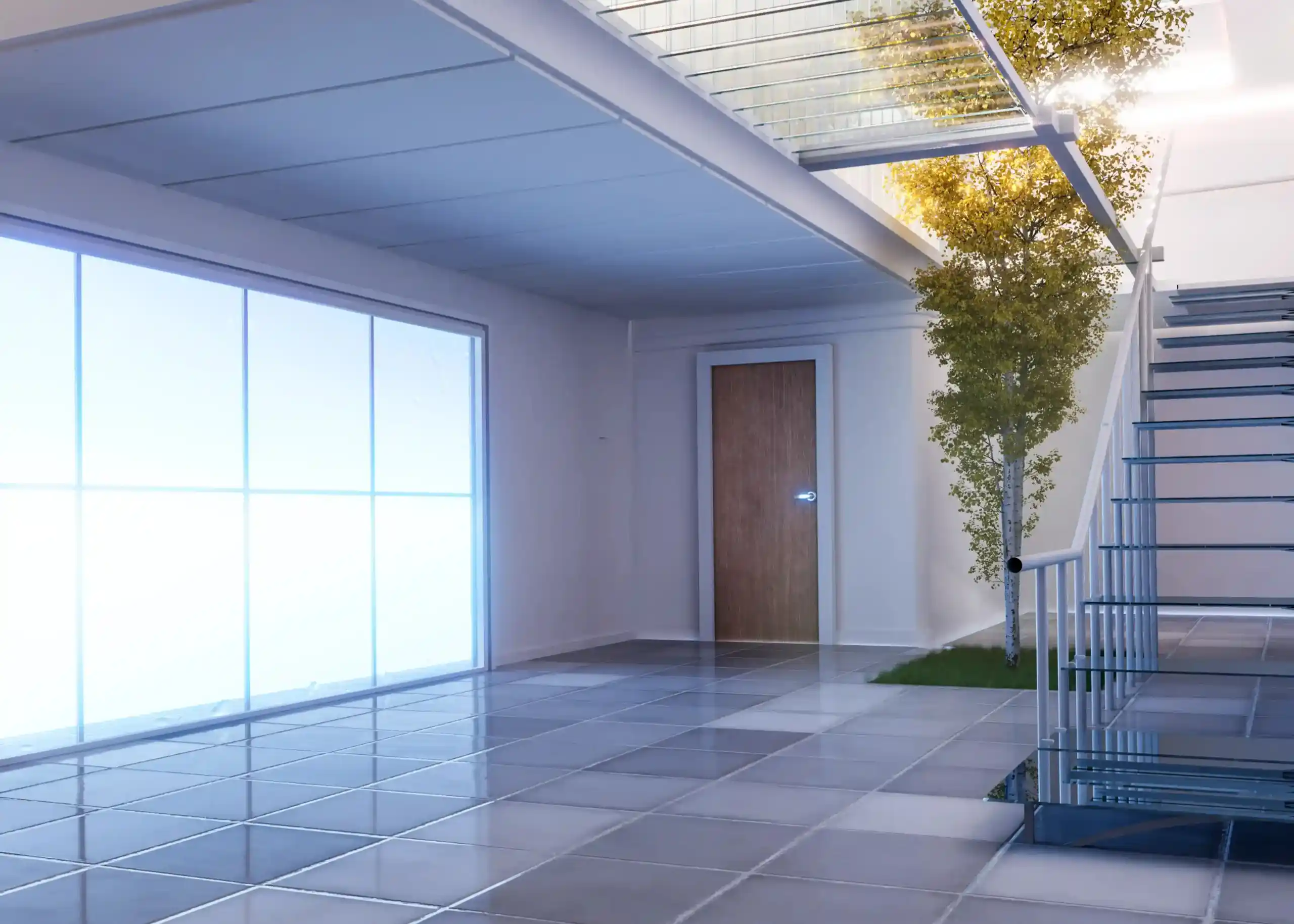 Interior Wall Inspection