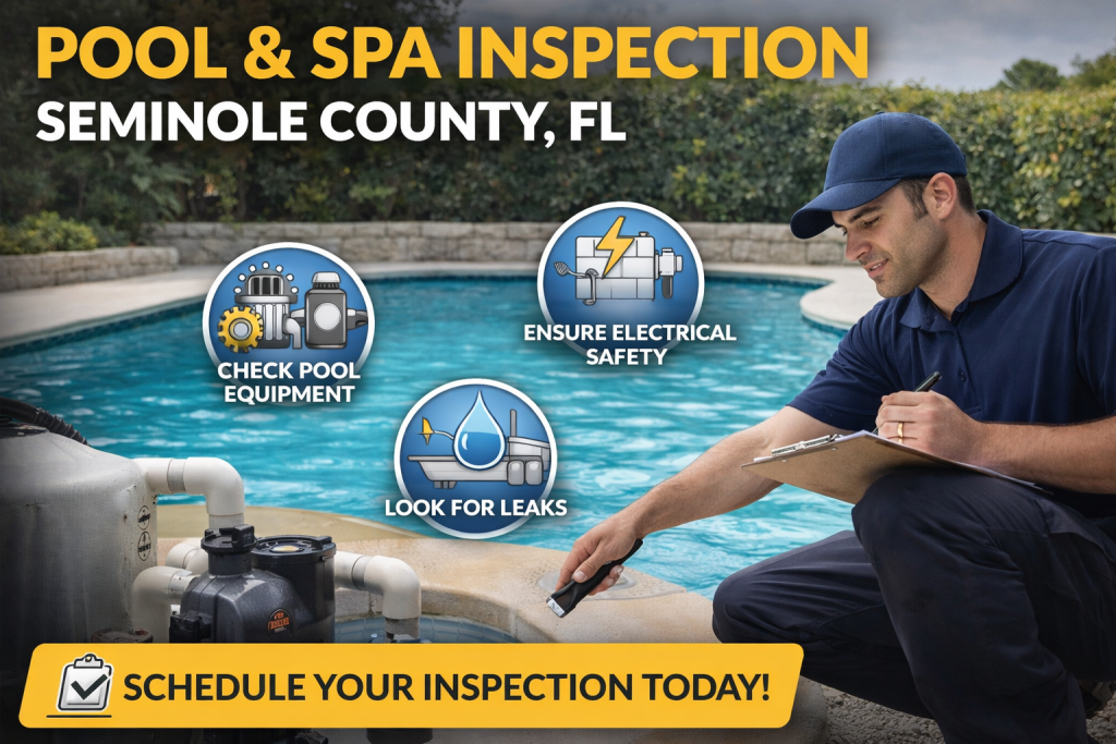 Pool Inspection Services
