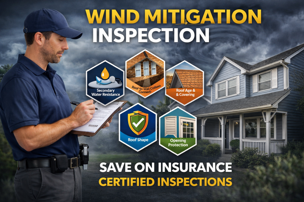 wind mitigation inspection